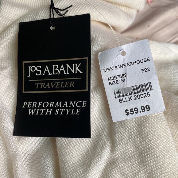 Jos.A Bank Traveler Merino Wool Sweater - Picture 9 of 9